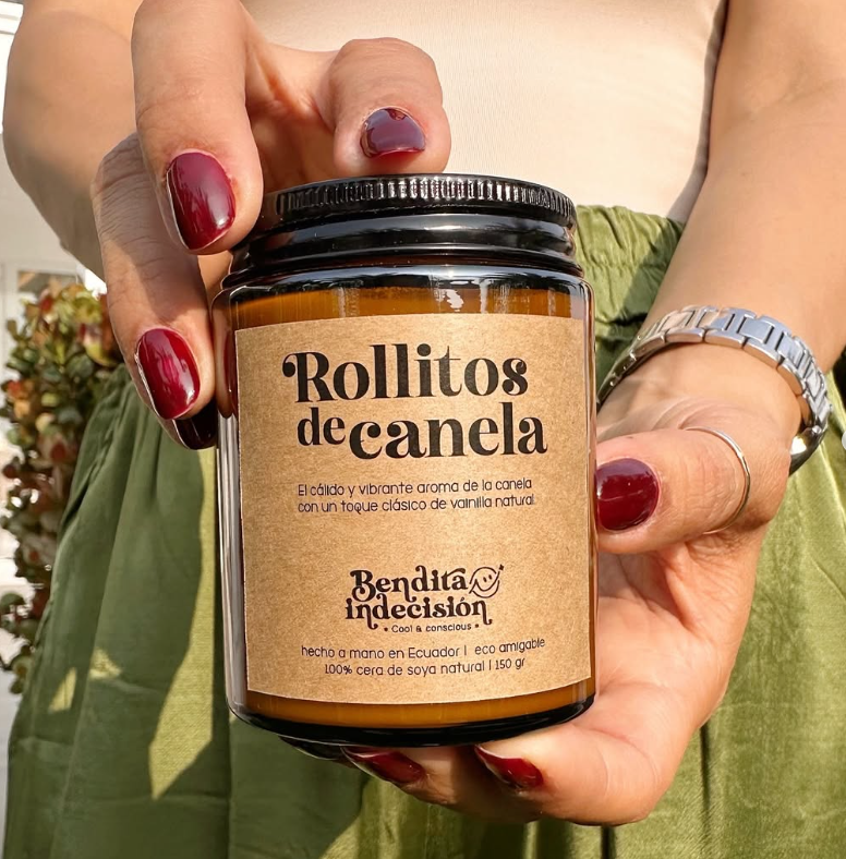 Velas aromáticas